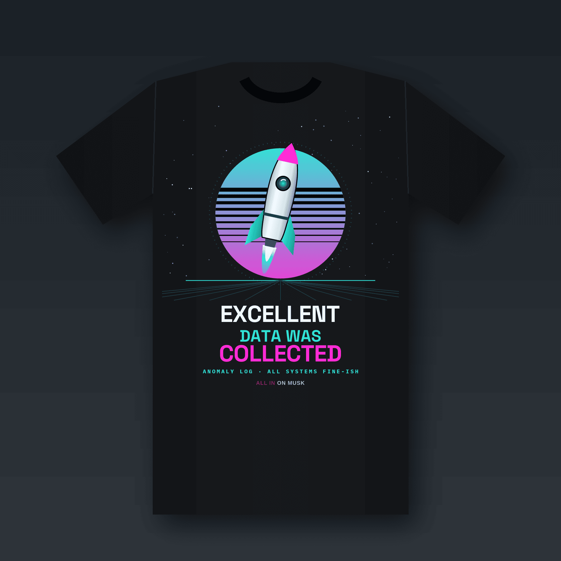 Excellent Data Was Collected mockup