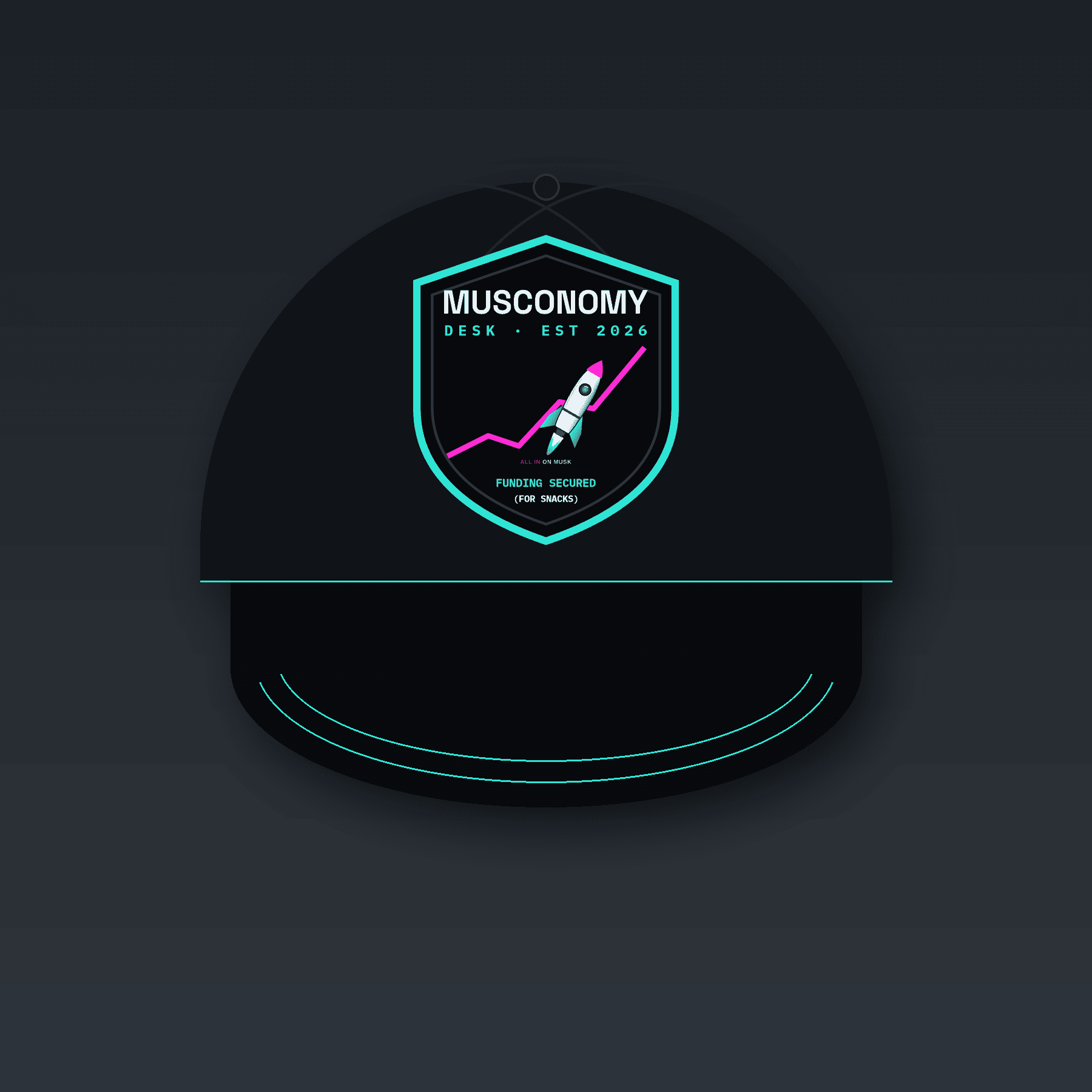 Musconomy Desk mockup