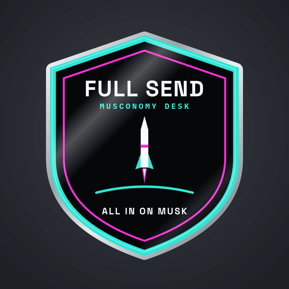 Full Send Shield Pin preview