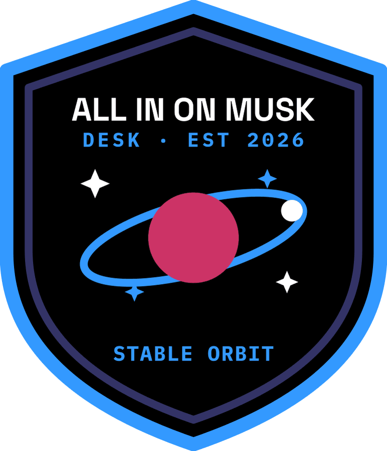 Stable Orbit Sticker preview